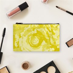 Abstract Art Cosmetic Bag (small)  by ValentinaDesign