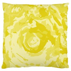 Abstract Art Large Cushion Case (one Side) by ValentinaDesign