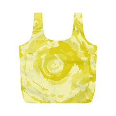 Abstract Art Full Print Recycle Bags (m)  by ValentinaDesign