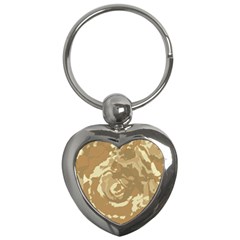 Abstract Art Key Chains (heart)  by ValentinaDesign