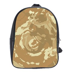 Abstract Art School Bags(large)  by ValentinaDesign