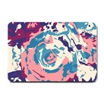 Abstract art Small Doormat  24 x16  Door Mat