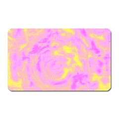 Abstract Art Magnet (rectangular) by ValentinaDesign