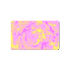 Abstract Art Magnet (name Card) by ValentinaDesign