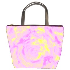 Abstract Art Bucket Bags by ValentinaDesign