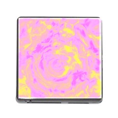 Abstract Art Memory Card Reader (square) by ValentinaDesign