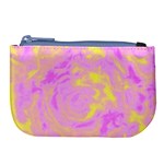 Abstract art Large Coin Purse Front