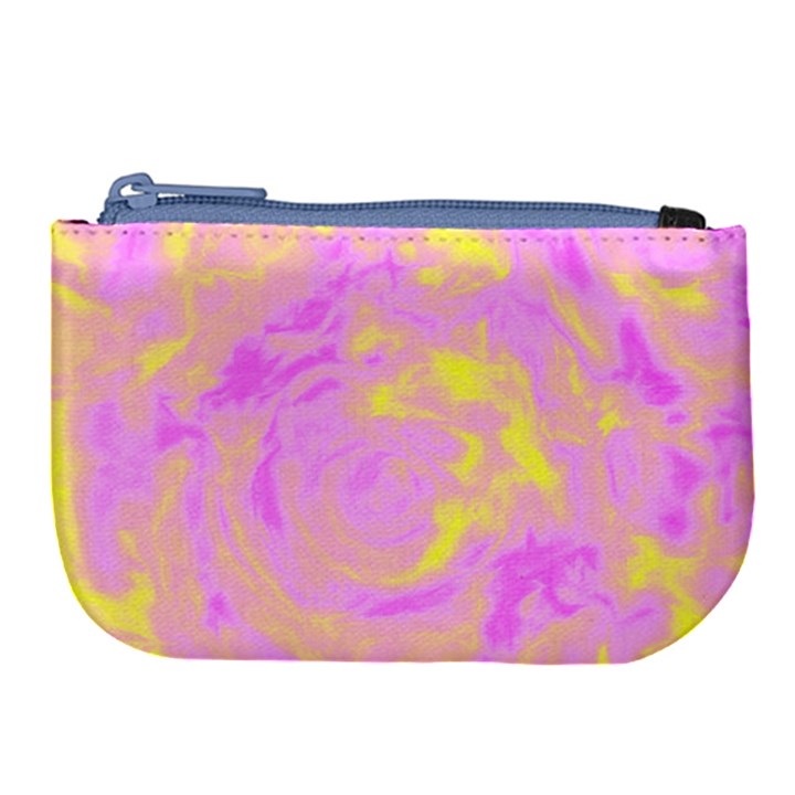 Abstract art Large Coin Purse