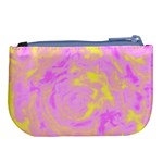 Abstract art Large Coin Purse Back