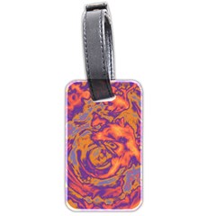 Abstract Art Luggage Tags (two Sides) by ValentinaDesign