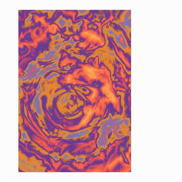 Abstract art Small Garden Flag (Two Sides)