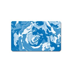 Abstract Art Magnet (name Card) by ValentinaDesign