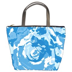 Abstract Art Bucket Bags by ValentinaDesign