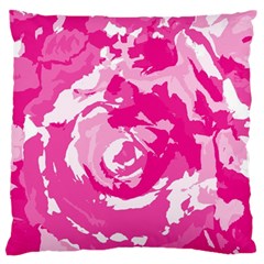 Abstract Art Standard Flano Cushion Case (one Side) by ValentinaDesign