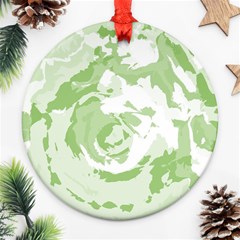 Abstract Art Ornament (round) by ValentinaDesign