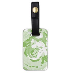 Abstract Art Luggage Tags (one Side)  by ValentinaDesign