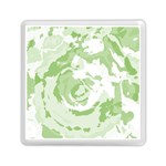 Abstract art Memory Card Reader (Square)  Front