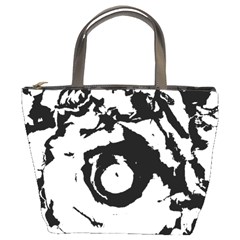 Abstract Art Bucket Bags by ValentinaDesign