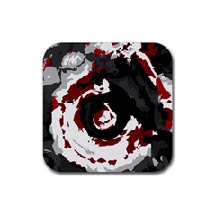 Abstract Art Rubber Coaster (square)  by ValentinaDesign