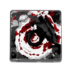 Abstract Art Memory Card Reader (square) by ValentinaDesign