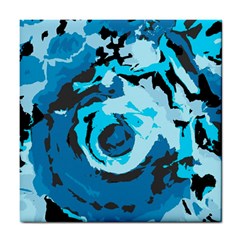 Abstract Art Tile Coasters by ValentinaDesign