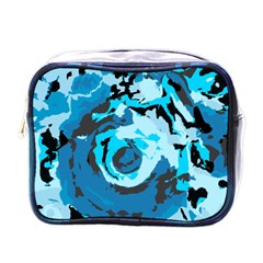 Abstract Art Mini Toiletries Bags by ValentinaDesign