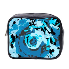 Abstract Art Mini Toiletries Bag 2-side by ValentinaDesign