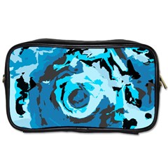 Abstract Art Toiletries Bags 2-side by ValentinaDesign