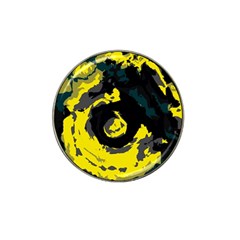 Abstract Art Hat Clip Ball Marker by ValentinaDesign