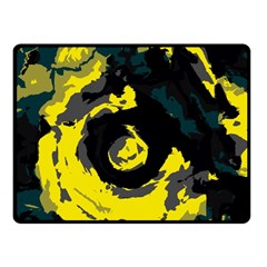 Abstract Art Fleece Blanket (small)