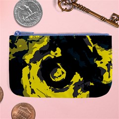 Abstract Art Large Coin Purse