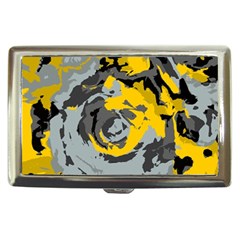 Abstract Art Cigarette Money Cases