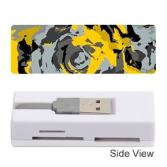 Abstract Art Memory Card Reader (stick) 