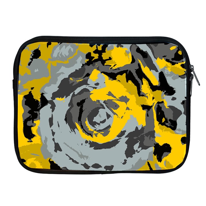 Abstract art Apple iPad 2/3/4 Zipper Cases