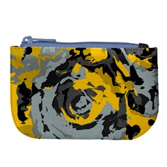 Abstract Art Large Coin Purse