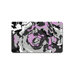 Abstract Art Magnet (name Card) by ValentinaDesign