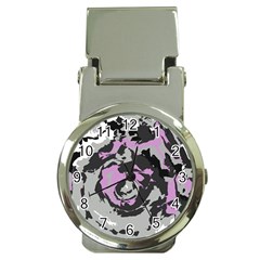 Abstract Art Money Clip Watches by ValentinaDesign