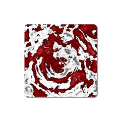 Abstract Art Square Magnet by ValentinaDesign