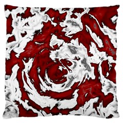 Abstract Art Standard Flano Cushion Case (one Side) by ValentinaDesign