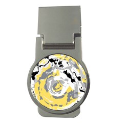 Abstract art Money Clips (Round) 