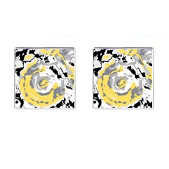 Abstract art Cufflinks (Square)