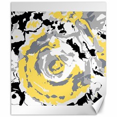 Abstract art Canvas 8  x 10 