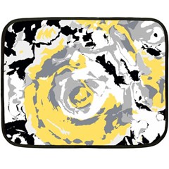 Abstract art Double Sided Fleece Blanket (Mini) 