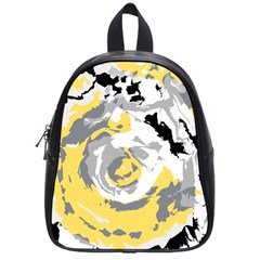 Abstract art School Bags (Small) 