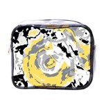 Abstract art Mini Toiletries Bags Front