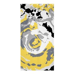 Abstract art Shower Curtain 36  x 72  (Stall) 