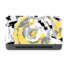 Abstract art Memory Card Reader with CF