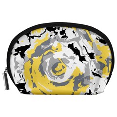 Abstract art Accessory Pouches (Large) 