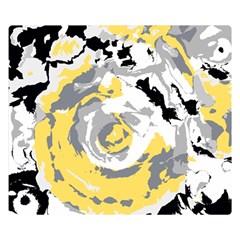 Abstract art Double Sided Flano Blanket (Small) 