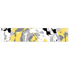 Abstract art Flano Scarf (Small)